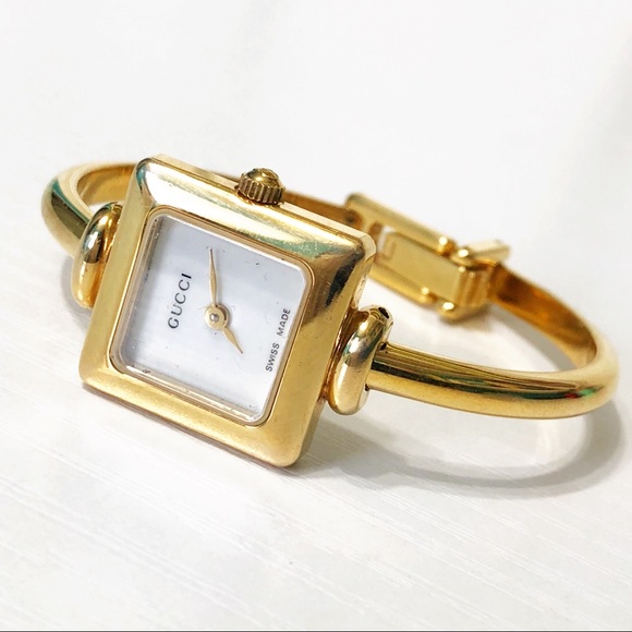 Gucci Bangle Watch Vintage Shop, 54 